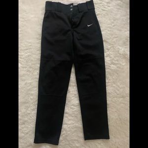 Nike Black Youth baseball pants